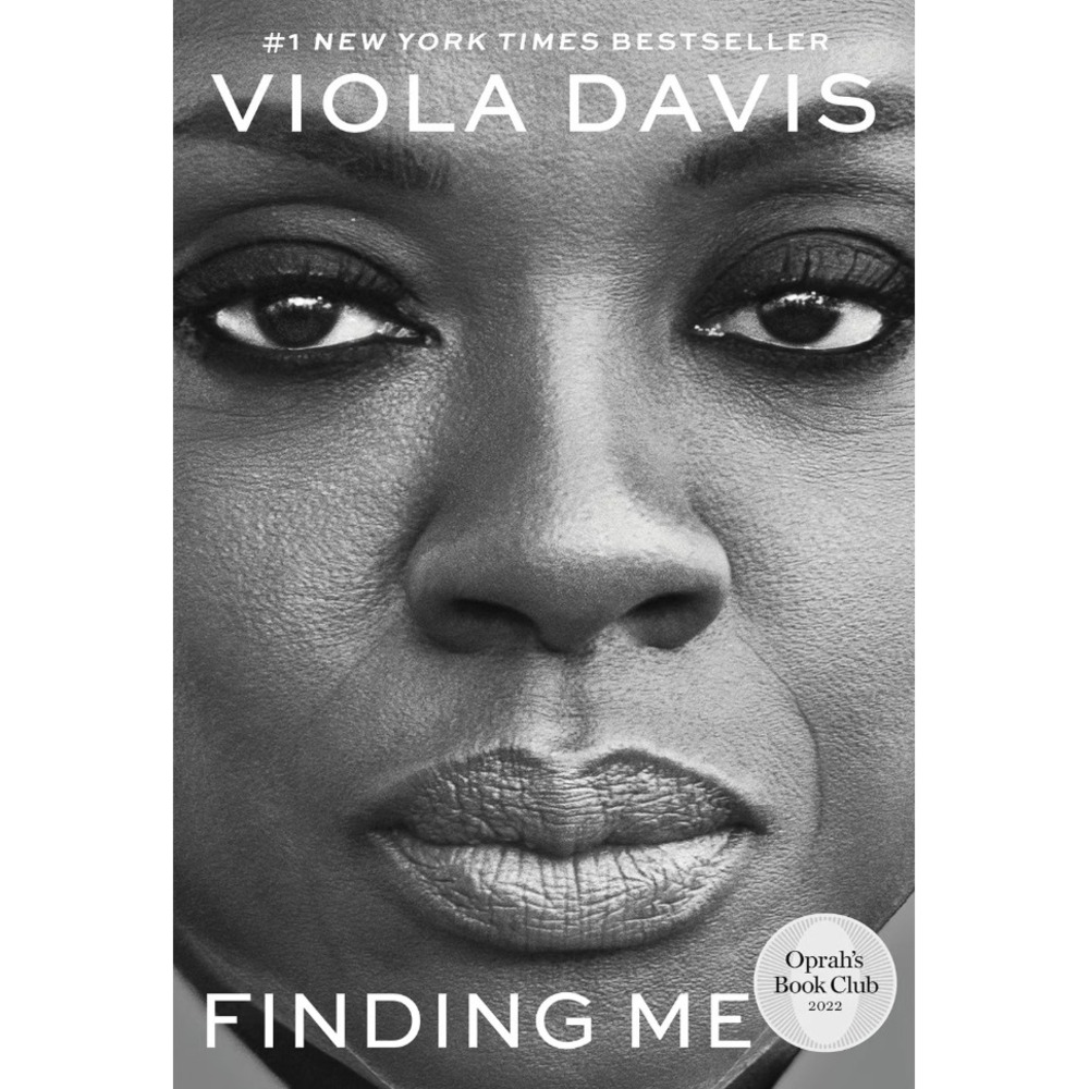 Viola Davis Finding Me Oprahs Book Club Hardcover Memoir Biography Book OS